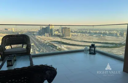 Apartment - 1 Bedroom - 2 Bathrooms for rent in SLS Dubai Hotel  and  Residences - Business Bay - Dubai