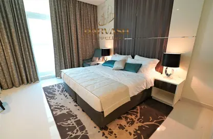 Apartment - 1 Bathroom for rent in Bay's Edge - Business Bay - Dubai