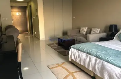 Apartment - 1 Bathroom for rent in DAMAC Maison de Ville Tenora - Dubai South (Dubai World Central) - Dubai