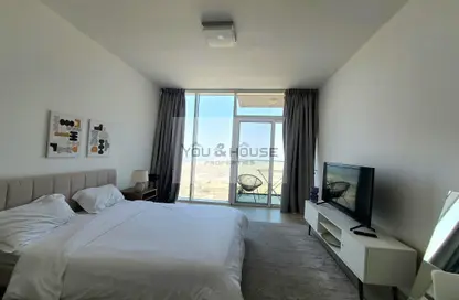 Apartment - 1 Bathroom for rent in Bloom Towers B - Bloom Towers - Jumeirah Village Circle - Dubai