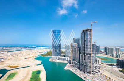 Apartment - 3 Bedrooms - 4 Bathrooms for sale in Horizon Tower B - City Of Lights - Al Reem Island - Abu Dhabi