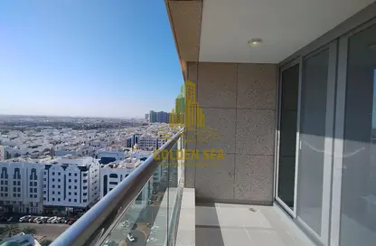 Balcony image for: Duplex - 3 Bedrooms - 4 Bathrooms for rent in Al Muhairy Centre - Al Khalidiya - Abu Dhabi, Image 1