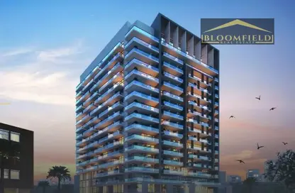 Apartment - 1 Bedroom - 1 Bathroom for sale in Alexis Tower - Downtown Jebel Ali - Dubai