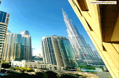 Apartment - 2 Bedrooms - 3 Bathrooms for rent in Boulevard Central Tower 2 - Boulevard Central Towers - Downtown Dubai - Dubai