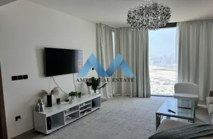 Apartment - 1 Bedroom - 2 Bathrooms for sale in Waves Grande - Sobha Hartland - Mohammed Bin Rashid City - Dubai