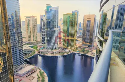 Apartment - 1 Bedroom - 2 Bathrooms for rent in Concorde Tower - JLT Cluster H - Jumeirah Lake Towers - Dubai