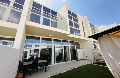 Townhouse - 3 Bedrooms - 5 Bathrooms for rent in Pacifica - Damac Hills 2 - Dubai