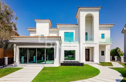 Villa - 4 Bedrooms - 5 Bathrooms for sale in Entertainment Foyer - Mediterranean Clusters - Jumeirah Islands - Dubai