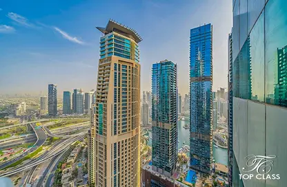 Apartment - 2 Bedrooms - 2 Bathrooms for sale in Marina Pinnacle - Dubai Marina - Dubai