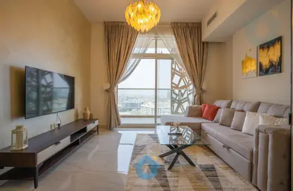 Apartment - 1 Bedroom - 2 Bathrooms for rent in Jewelz by Danube - Arjan - Dubai