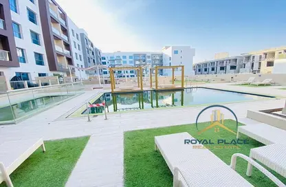 Apartment - 1 Bedroom - 2 Bathrooms for rent in Oxford Building - Jumeirah Village Circle - Dubai