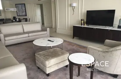 Apartment - 3 Bedrooms - 4 Bathrooms for rent in Kempinski BLVD - Downtown Dubai - Dubai