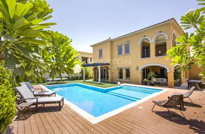 Villa - 5 Bedrooms - 7 Bathrooms for rent in Saadiyat Beach Villas - Saadiyat Beach - Saadiyat Island - Abu Dhabi