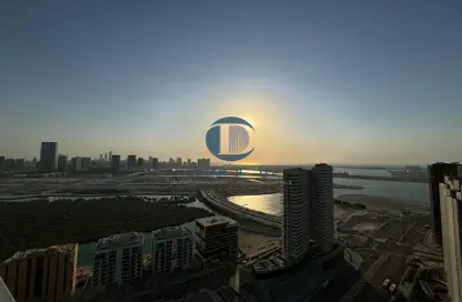 Apartment - 2 Bedrooms - 3 Bathrooms for rent in The Residence Central Park - Shams Abu Dhabi - Al Reem Island - Abu Dhabi