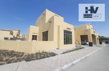 Outdoor House image for: Villa - 5 Bedrooms - 7 Bathrooms for rent in Sas Al Nakheel Village - Sas Al Nakheel - Abu Dhabi, Image 1