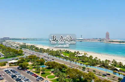 Apartment - 4 Bedrooms - 4 Bathrooms for rent in Al Shaheen Tower - Al Khalidiya - Abu Dhabi