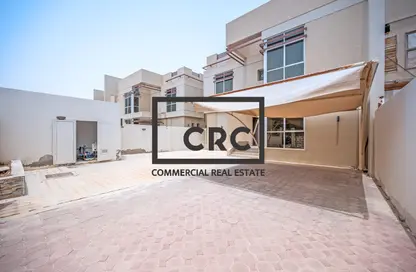 Villa - Studio - 4 Bathrooms for rent in Khalifa City - Abu Dhabi