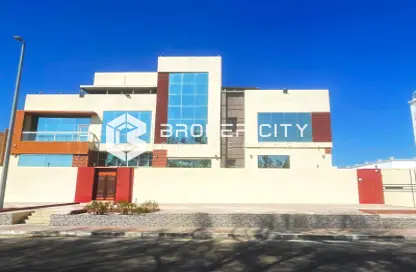 Villa - 7 Bedrooms for rent in Al Samha - Abu Dhabi