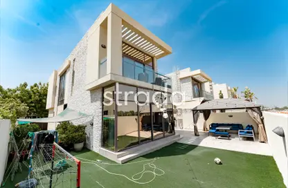 Townhouse - 5 Bedrooms - 5 Bathrooms for sale in Queens Meadow - DAMAC Hills - Dubai