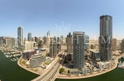 Apartment - 3 Bedrooms - 5 Bathrooms for rent in Sparkle Tower 1 - Sparkle Towers - Dubai Marina - Dubai