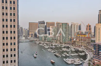 Apartment - 1 Bedroom - 1 Bathroom for rent in Sparkle Tower 1 - Sparkle Towers - Dubai Marina - Dubai