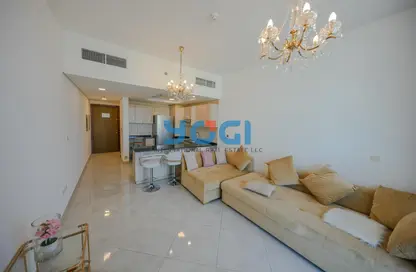 Apartment - 1 Bedroom - 2 Bathrooms for rent in Chaimaa Premiere - Jumeirah Village Circle - Dubai