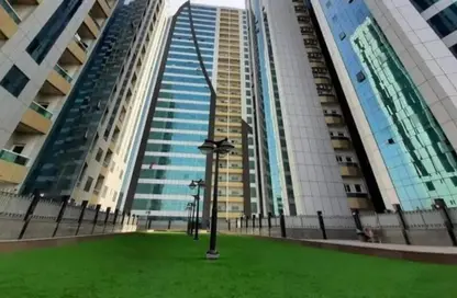 Apartment - 1 Bedroom - 2 Bathrooms for rent in Orient Tower 2 - Orient Towers - Al Bustan - Ajman