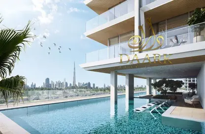 Apartment - 2 Bedrooms - 3 Bathrooms for sale in Binghatti Ivory - Al Jaddaf - Dubai