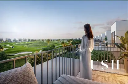 Villa - 5 Bedrooms - 7 Bathrooms for sale in Golf Lane - EMAAR South - Dubai South (Dubai World Central) - Dubai