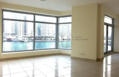 Apartment - 1 Bedroom - 2 Bathrooms for rent in Fairfield Tower - Park Island - Dubai Marina - Dubai