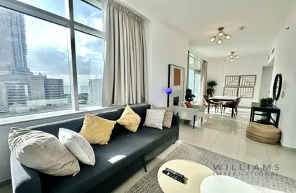 Apartment - 1 Bedroom - 2 Bathrooms for sale in Botanica Tower - Dubai Marina - Dubai