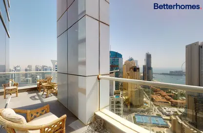 Penthouse - 5 Bedrooms - 6 Bathrooms for sale in Botanica Tower - Dubai Marina - Dubai