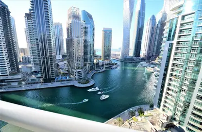 Water View image for: Apartment - 3 Bedrooms - 4 Bathrooms for rent in Marinascape Oceanic - Trident Marinascape - Dubai Marina - Dubai, Image 1