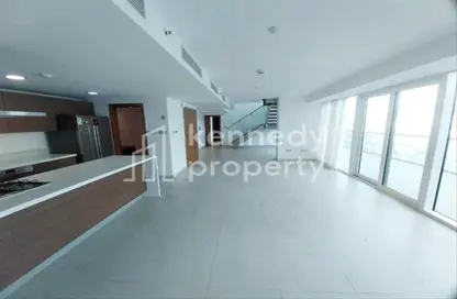 Duplex - 3 Bedrooms - 5 Bathrooms for rent in Al Naseem Residences A - Al Bandar - Al Raha Beach - Abu Dhabi