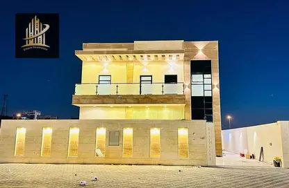 Villa - 3 Bedrooms - 5 Bathrooms for rent in Al Bahia Hills - Al Bahia - Ajman