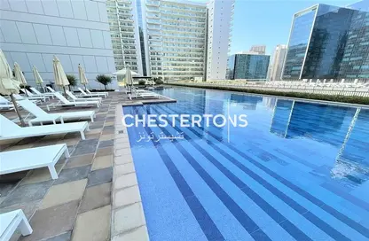 Apartment - 1 Bedroom - 1 Bathroom for rent in Vera Residences - Business Bay - Dubai