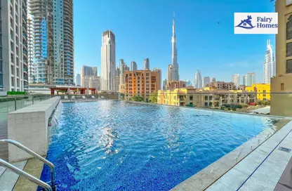 Apartment - 1 Bedroom - 2 Bathrooms for rent in Bellevue Tower 1 - Bellevue Towers - Downtown Dubai - Dubai