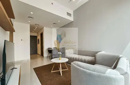 Apartment - 1 Bedroom - 2 Bathrooms for sale in Blue Waves Tower - Dubai Land Residence Complex - Dubai