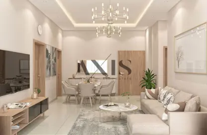 Apartment - 2 Bedrooms - 3 Bathrooms for sale in Symbolic Alpha - Queue Point - Dubai Land - Dubai