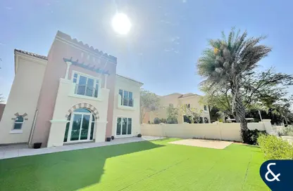 Villa - 5 Bedrooms - 5 Bathrooms for rent in Oliva - Victory Heights - Dubai Sports City - Dubai