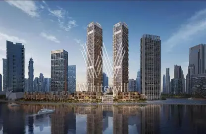 Apartment - 1 Bedroom - 2 Bathrooms for sale in Peninsula Four - Peninsula - Business Bay - Dubai