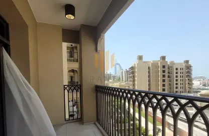 Apartment - 1 Bedroom - 1 Bathroom for rent in Asayel - Madinat Jumeirah Living - Umm Suqeim - Dubai