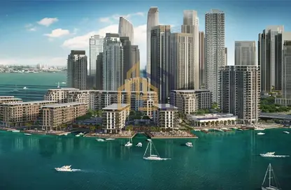 Apartment - 2 Bedrooms - 2 Bathrooms for sale in The Cove II Building 7 - The Cove ll - Dubai Creek Harbour (The Lagoons) - Dubai