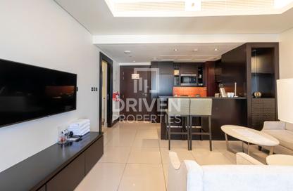 Apartment - 1 Bathroom for sale in Burj Lake Hotel - The Address DownTown - Downtown Dubai - Dubai