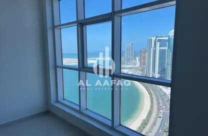 Apartment - 1 Bedroom - 2 Bathrooms for rent in Al Khan Lagoon - Al Khan - Sharjah