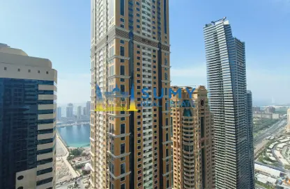 Apartment - 1 Bedroom - 2 Bathrooms for sale in Marina Pinnacle - Dubai Marina - Dubai