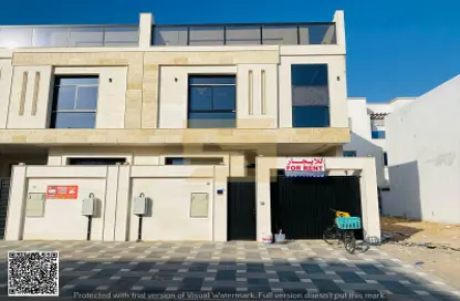 Townhouse - 5 Bedrooms - 6 Bathrooms for rent in Al Zaheya Gardens - Al Zahya - Ajman