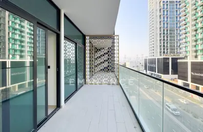 Apartment - 1 Bedroom - 1 Bathroom for rent in Binghatti Emerald - Jumeirah Village Circle - Dubai