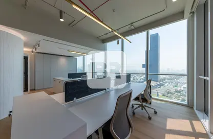 Office Space - Studio - 2 Bathrooms for rent in Burj Al Salam - Sheikh Zayed Road - Dubai