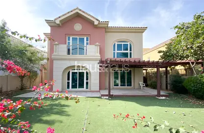 Villa - 5 Bedrooms - 6 Bathrooms for rent in Carmen - Victory Heights - Dubai Sports City - Dubai